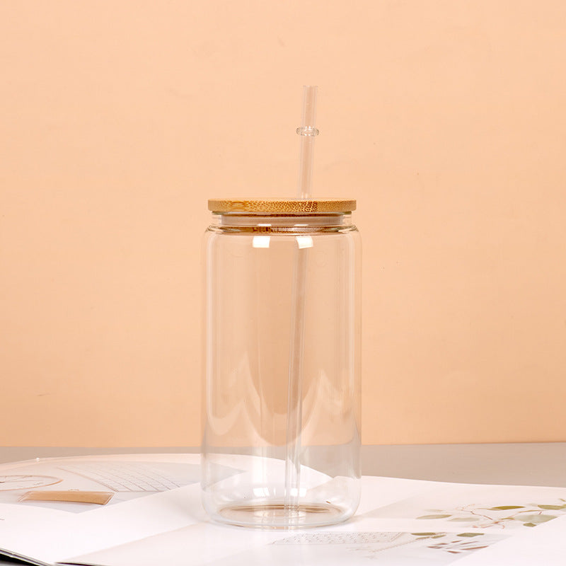 Wholesale Single-layer Thickened Glass Cup